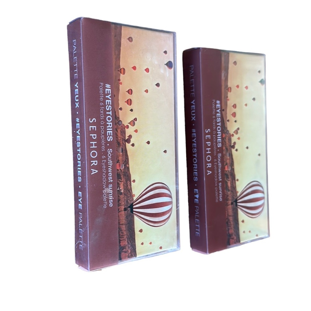 Sephora eye stories Southwest sunrise eye shadow palette